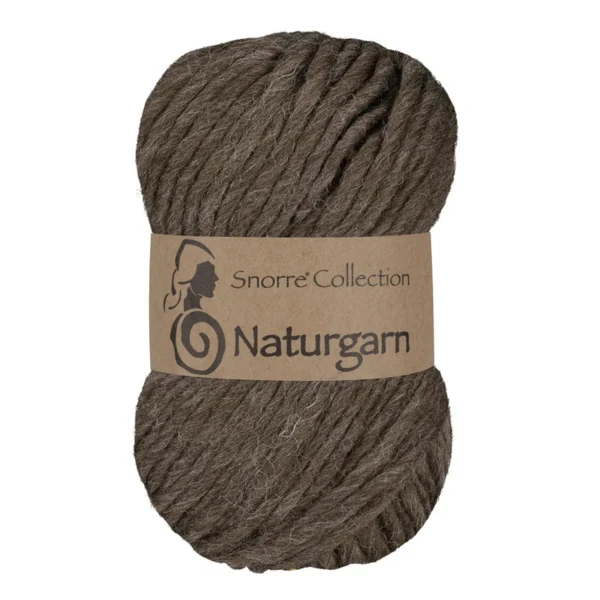 Viking Snorre Naturgarn 608 Bruin