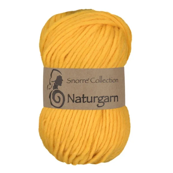 Viking Snorre Naturgarn 645 Geel