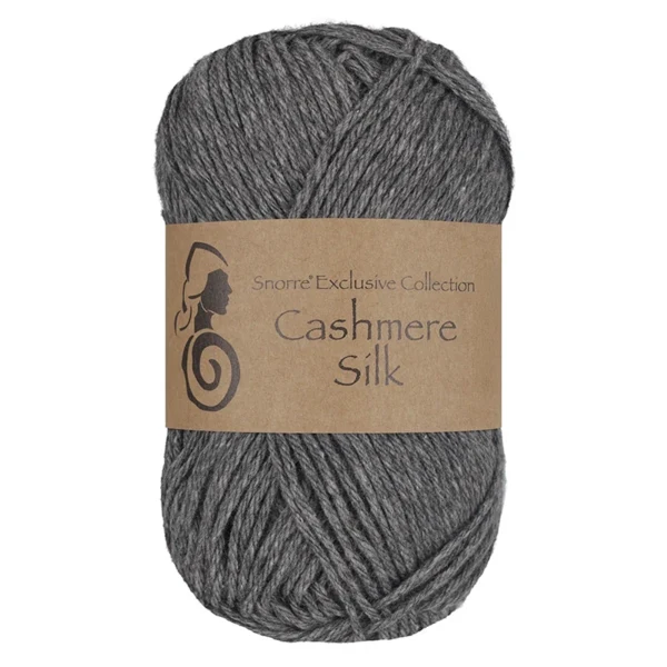 Viking Snorre Cashmere Silk 613 Leisteen