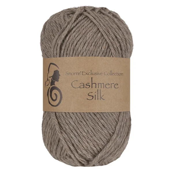 Viking Snorre Cashmere Silk 608 Hazelnoot