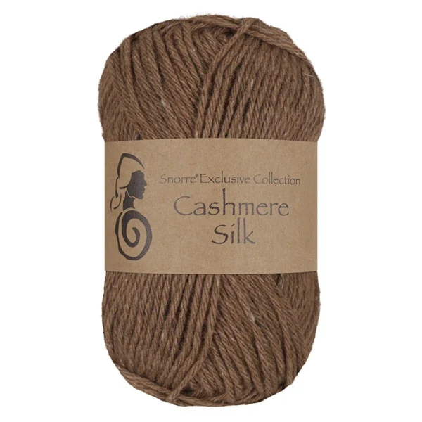 Viking Snorre Cashmere Silk 609 Chocolade