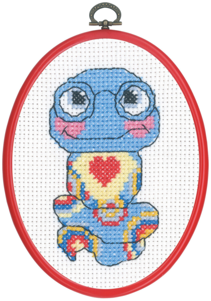 Kit de Broderie MFK Ver M/R 5959/30 13x18 cm