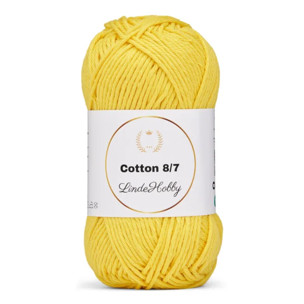 LindeHobby Cotton 8/7 039 Limone