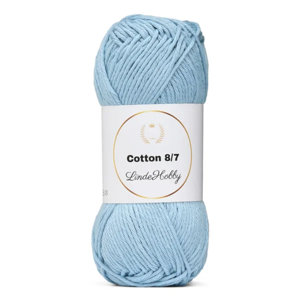 LindeHobby Cotton 8/7 002 Aquamarina