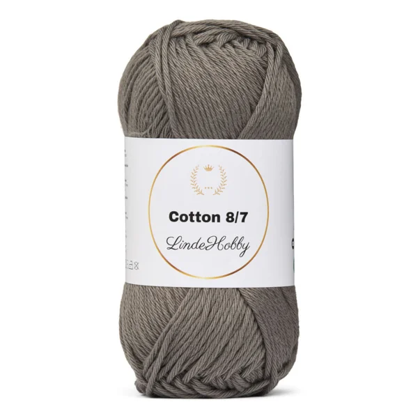 LindeHobby Cotton 8/7 070 Cemento