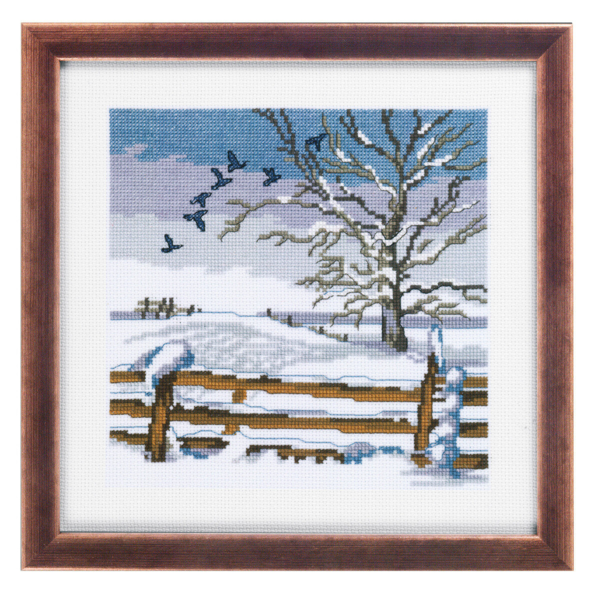 Kit de Broderie Oiseaux 25 x 25 cm R5388