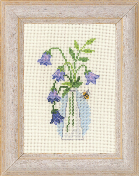 Kit de Broderie Campanule R5406 13 x 18 cm