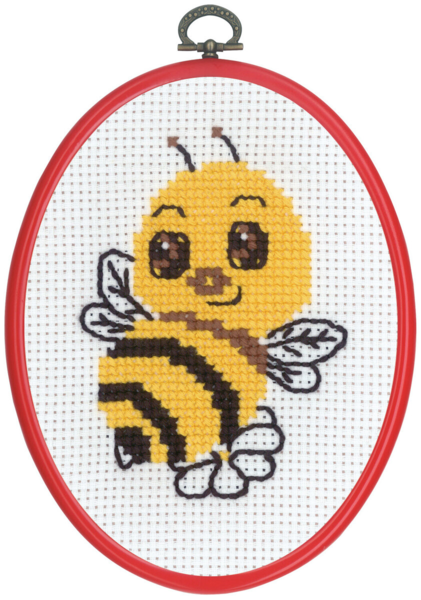 Kit de Broderie MFK Abeille M5959/30 13 x 18 cm