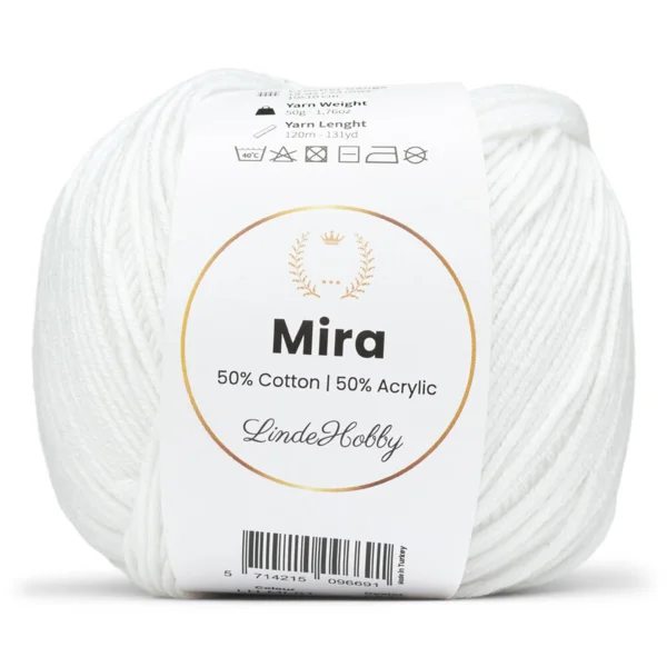 LindeHobby Mira 01 Blanc doux
