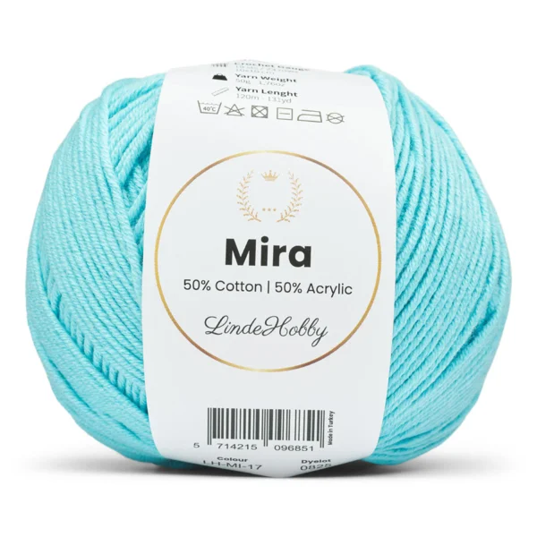 LindeHobby Mira 17 Rêve aqua
