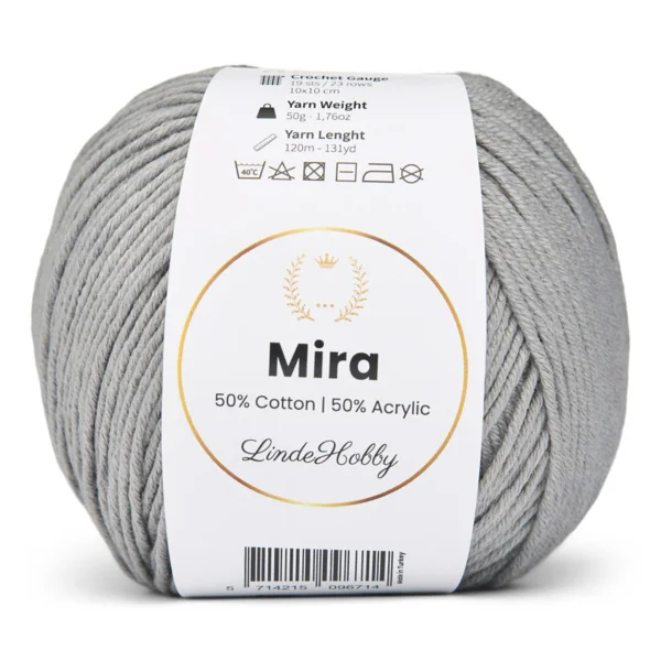 LindeHobby Mira 03 Brume argent