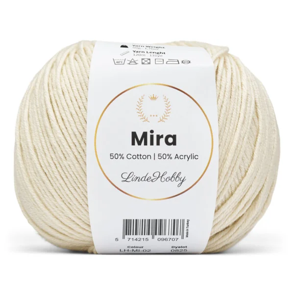 LindeHobby Mira 02 Ivoire crémeux