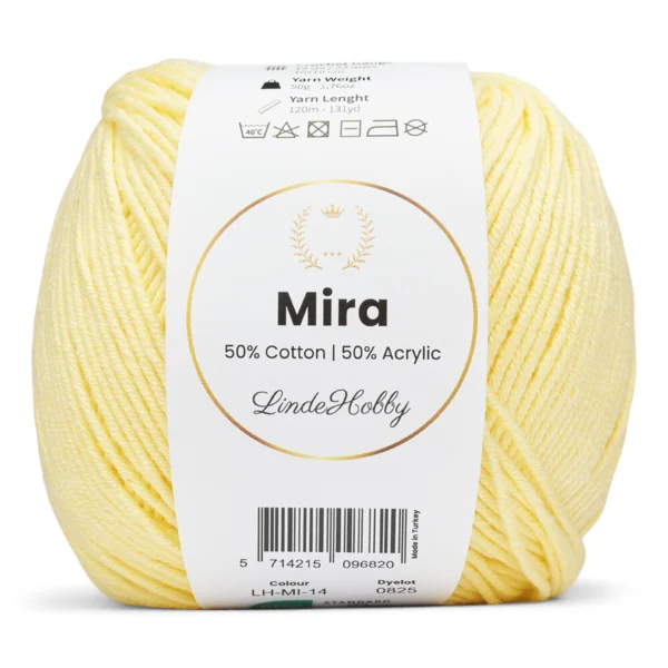 LindeHobby Mira 14 Bouton d’or