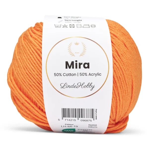LindeHobby Mira 19 Orange ensoleillé