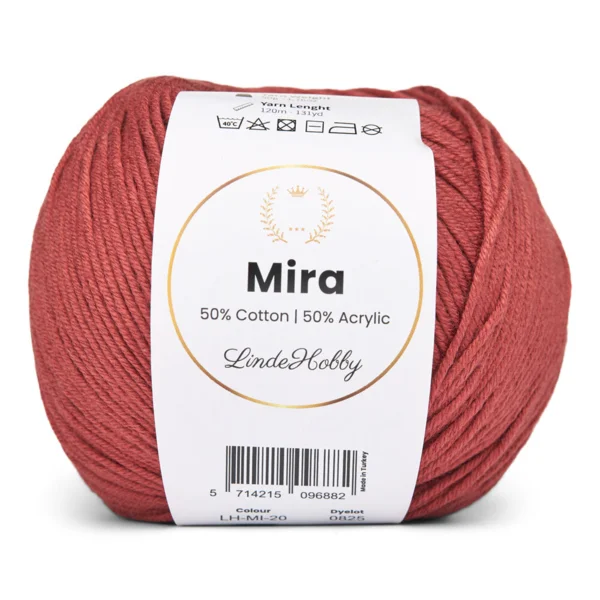 LindeHobby Mira 20 Terracotta