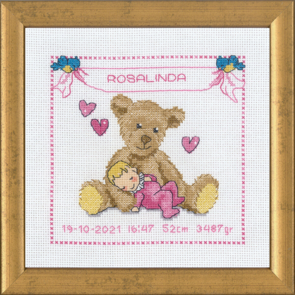 Kit de broderie Rosalinda R5500 19 x 19 cm