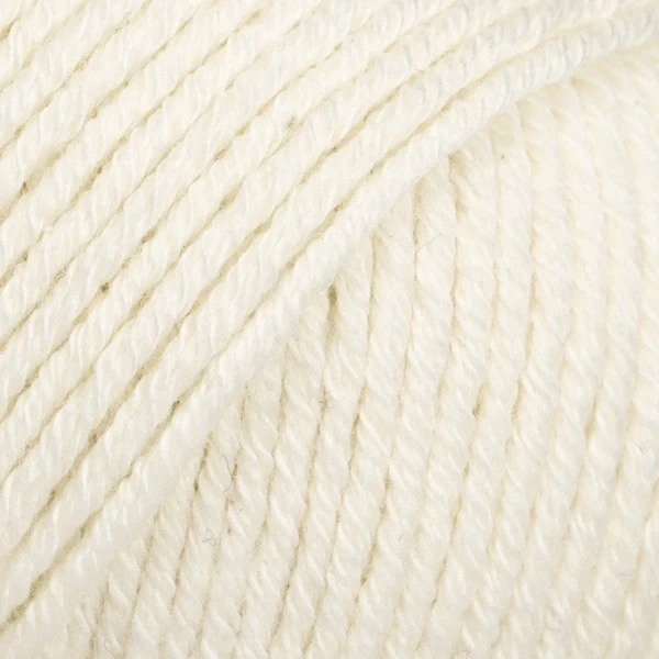 DROPS Cotton Merino 01 Nature