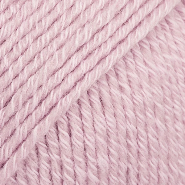 DROPS Cotton Merino 05 Rose poudré