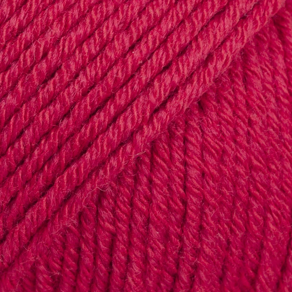 DROPS Cotton Merino 06 Rouge cerise