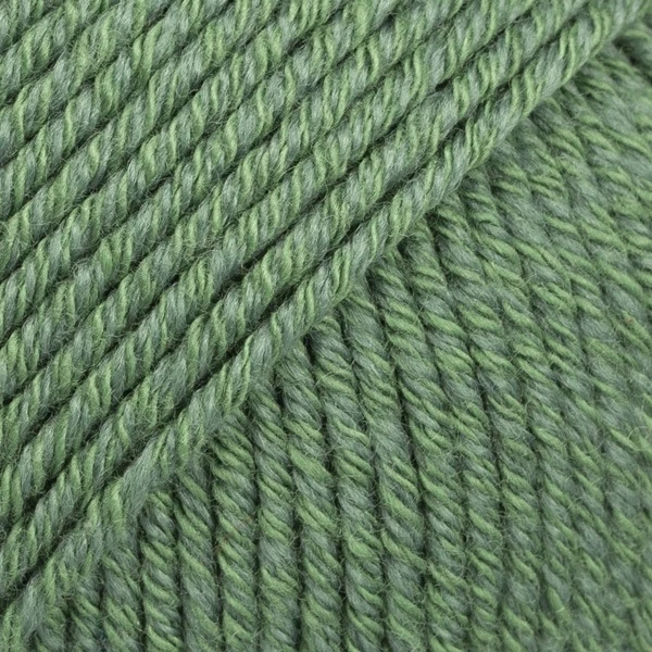 DROPS Cotton Merino 11 Vert forêt