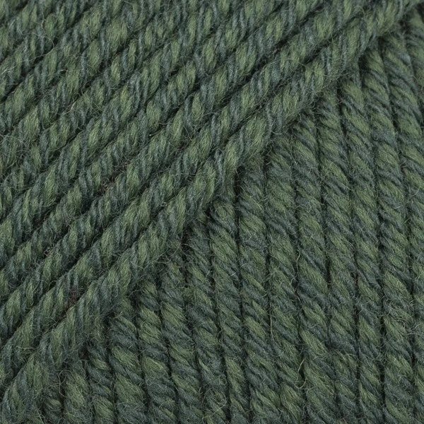 DROPS Cotton Merino 22 Vert foncé