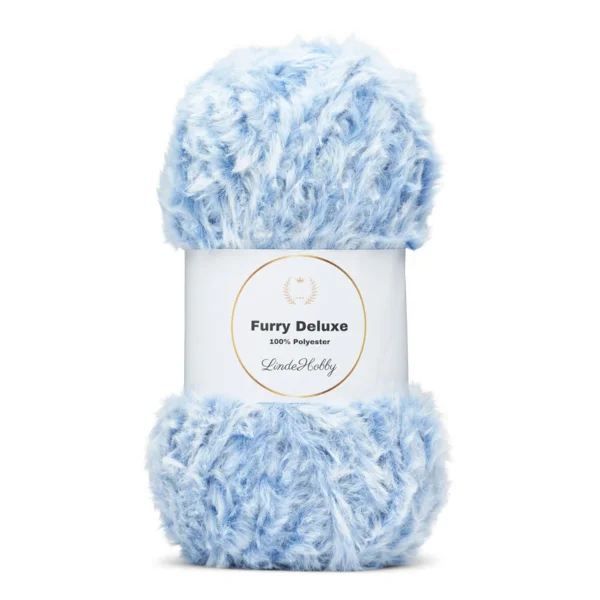 LindeHobby Furry Deluxe 03 Ciel  bleu bébé