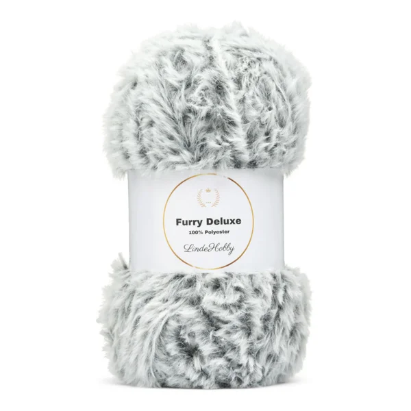LindeHobby Furry Deluxe 05 Givre argenté
