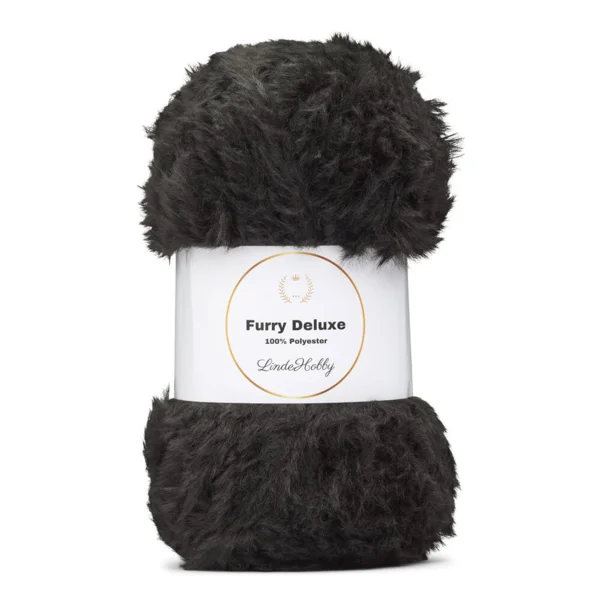 LindeHobby Furry Deluxe 13 Noir profond