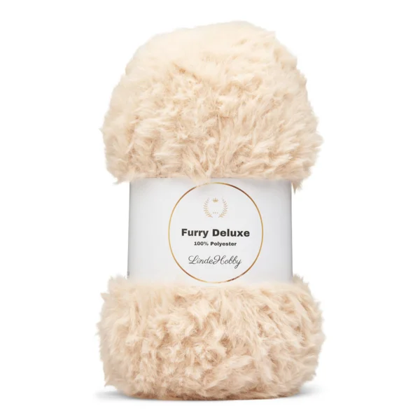 LindeHobby Furry Deluxe 21 Beige amande