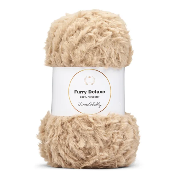 LindeHobby Furry Deluxe 12 Caramel chaud