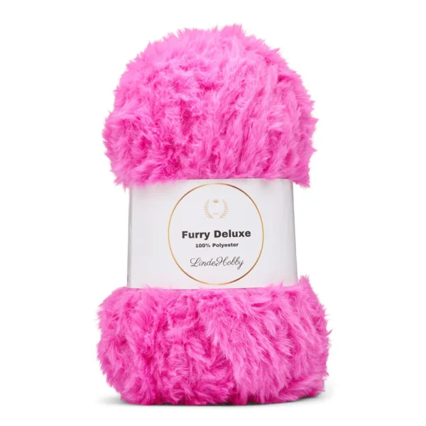 LindeHobby Furry Deluxe 16 Glamour rose