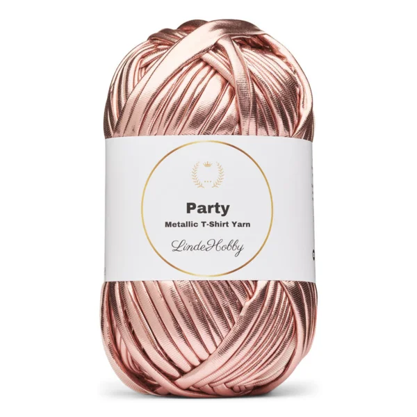 LindeHobby Party 03 Or rose