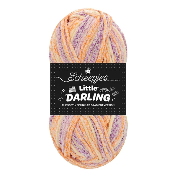 Scheepjes Little Darling Sprinkled Gradient 02 Sunset