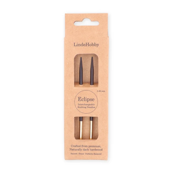 LindeHobby Eclipse Aiguilles Circulaires Interchangeables, 8.5 cm 3.50 mm