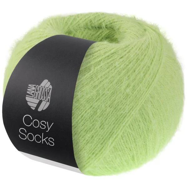 Lana Grossa Cosy Socks 05 Vert clair