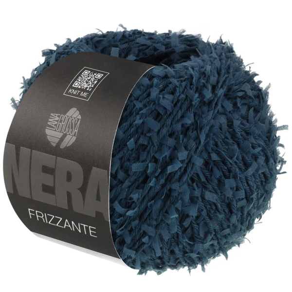 Lana Grossa Frizzante 07 Bleu pétrole