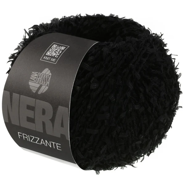 Lana Grossa Frizzante 05 Noir