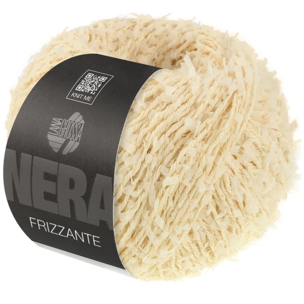 Lana Grossa Frizzante 01 Crème