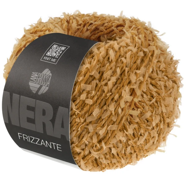 Lana Grossa Frizzante 02 Jaune ocre