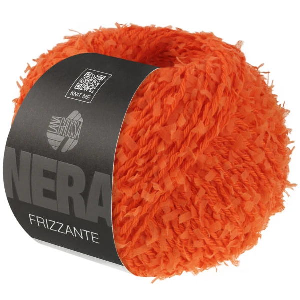 Lana Grossa Frizzante 12 Rouge orangé