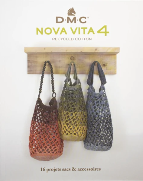 Nova Vita 4 Livre de modèles 16 projets sacs et accessoires