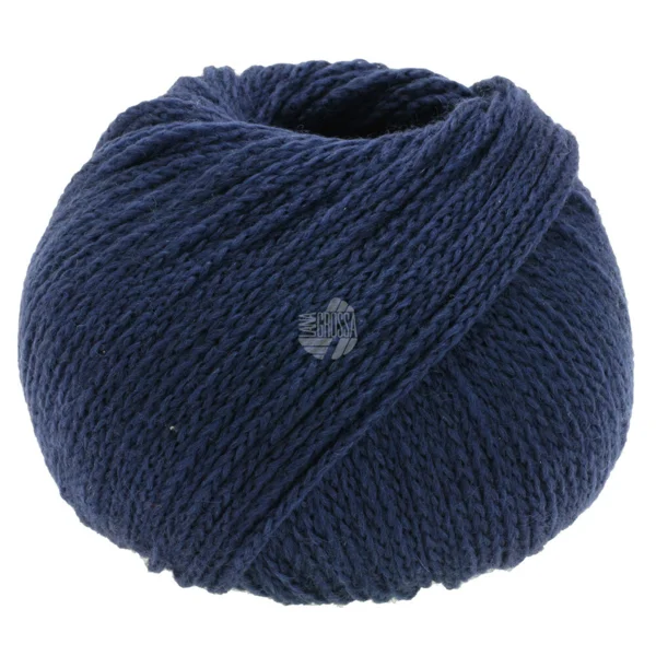 Lana Grossa Cool Merino 07 Bleu nuit