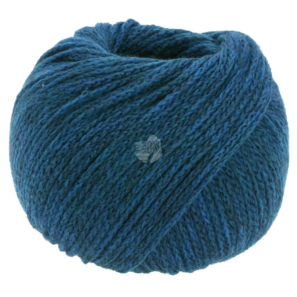 Lana Grossa Cool Merino 05 Bleu pétrole