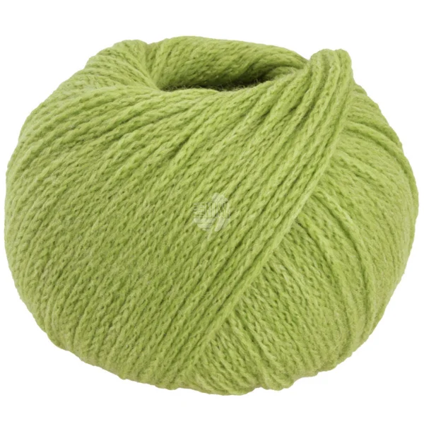 Lana Grossa Cool Merino 37 Vert jaune