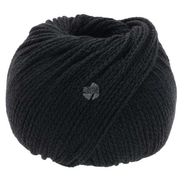 Lana Grossa Cool Merino 14 Noir