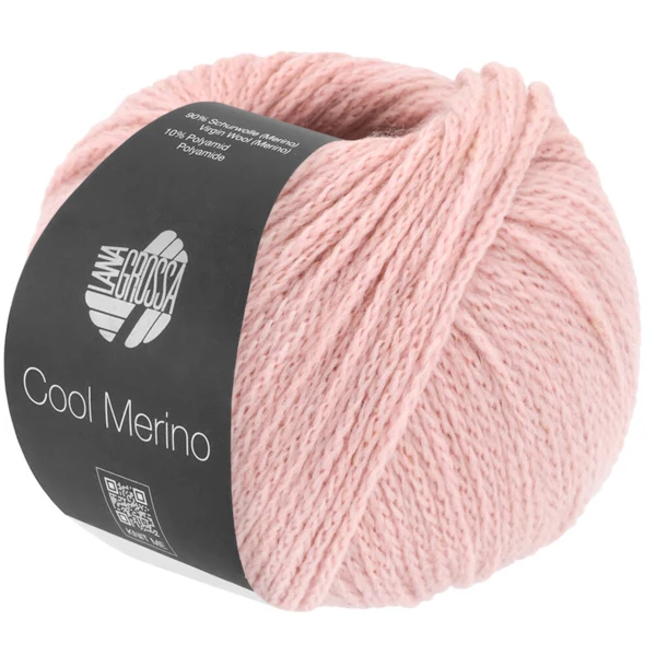 Lana Grossa Cool Merino 41 Rose pastel