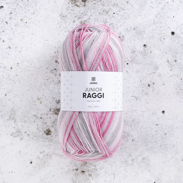 Järbo Junior Raggi 100g 68451 Urban symphony