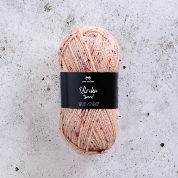 Svarta Fåret Ulrika Tweed 08 Rosé sec