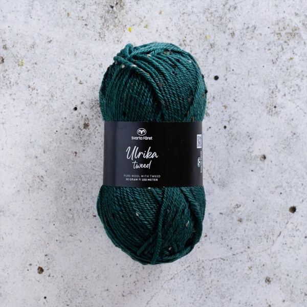Svarta Fåret Ulrika Tweed 02 Nori