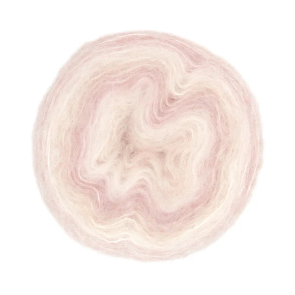 Gjestal Poppis 3112 Rose poudré/rose clair dégradé